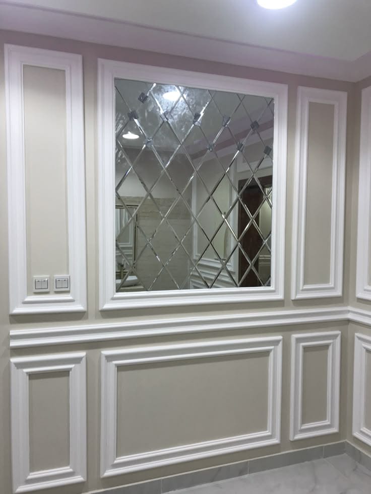Wall Panelling work